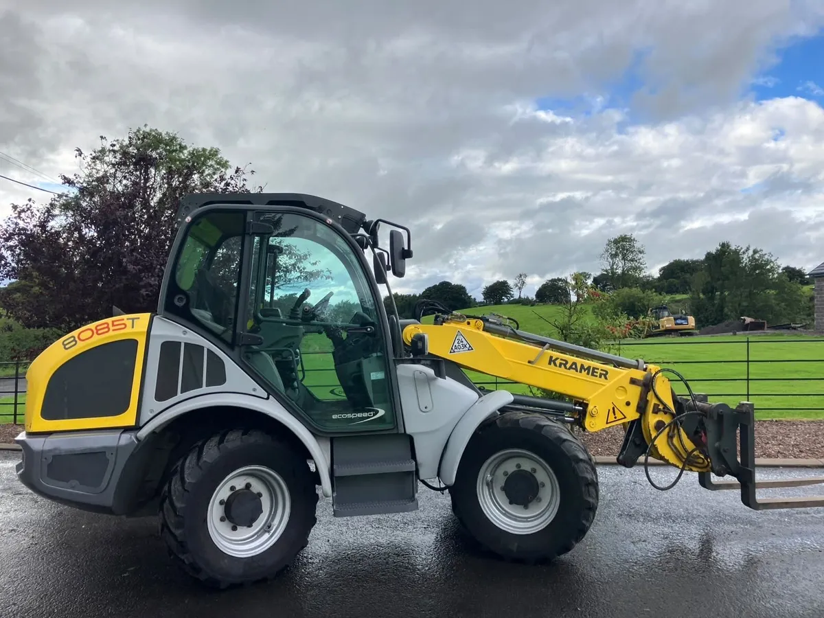 2017 KRAMER LOADING SHOVEL - Image 4