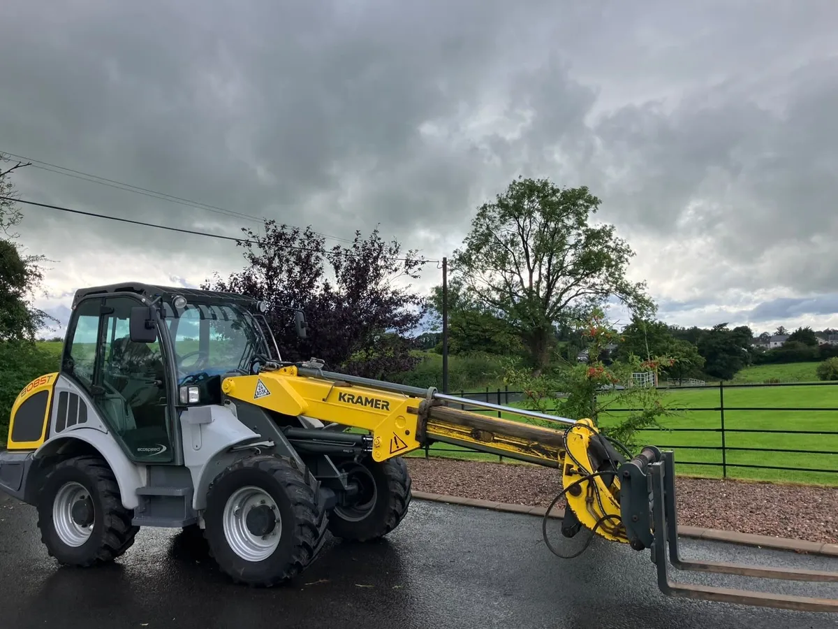 2017 KRAMER LOADING SHOVEL - Image 3