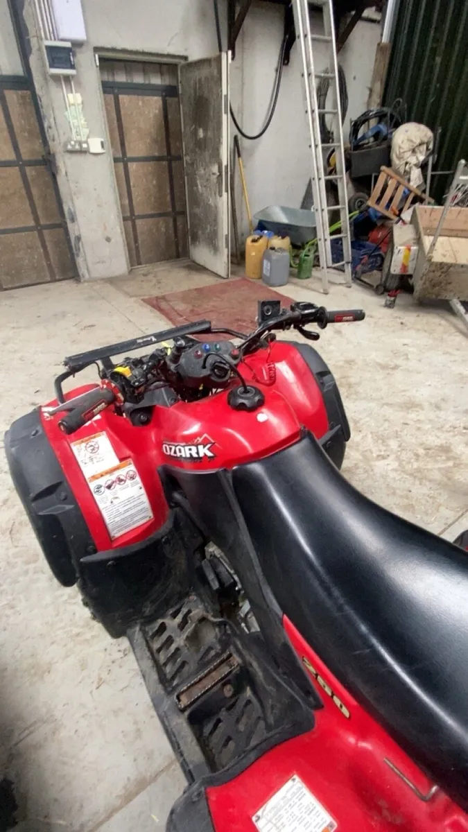 Suzuki 250 ozark 2017 - Image 3