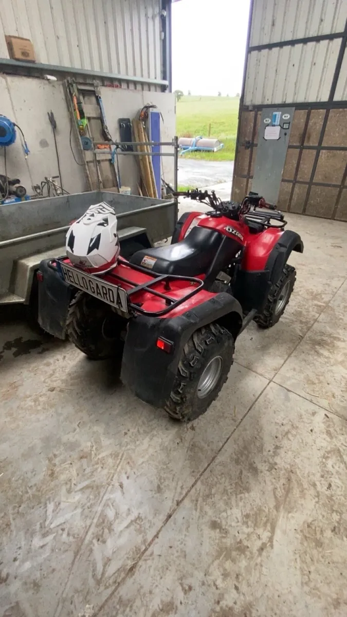 Suzuki 250 ozark 2017 - Image 4