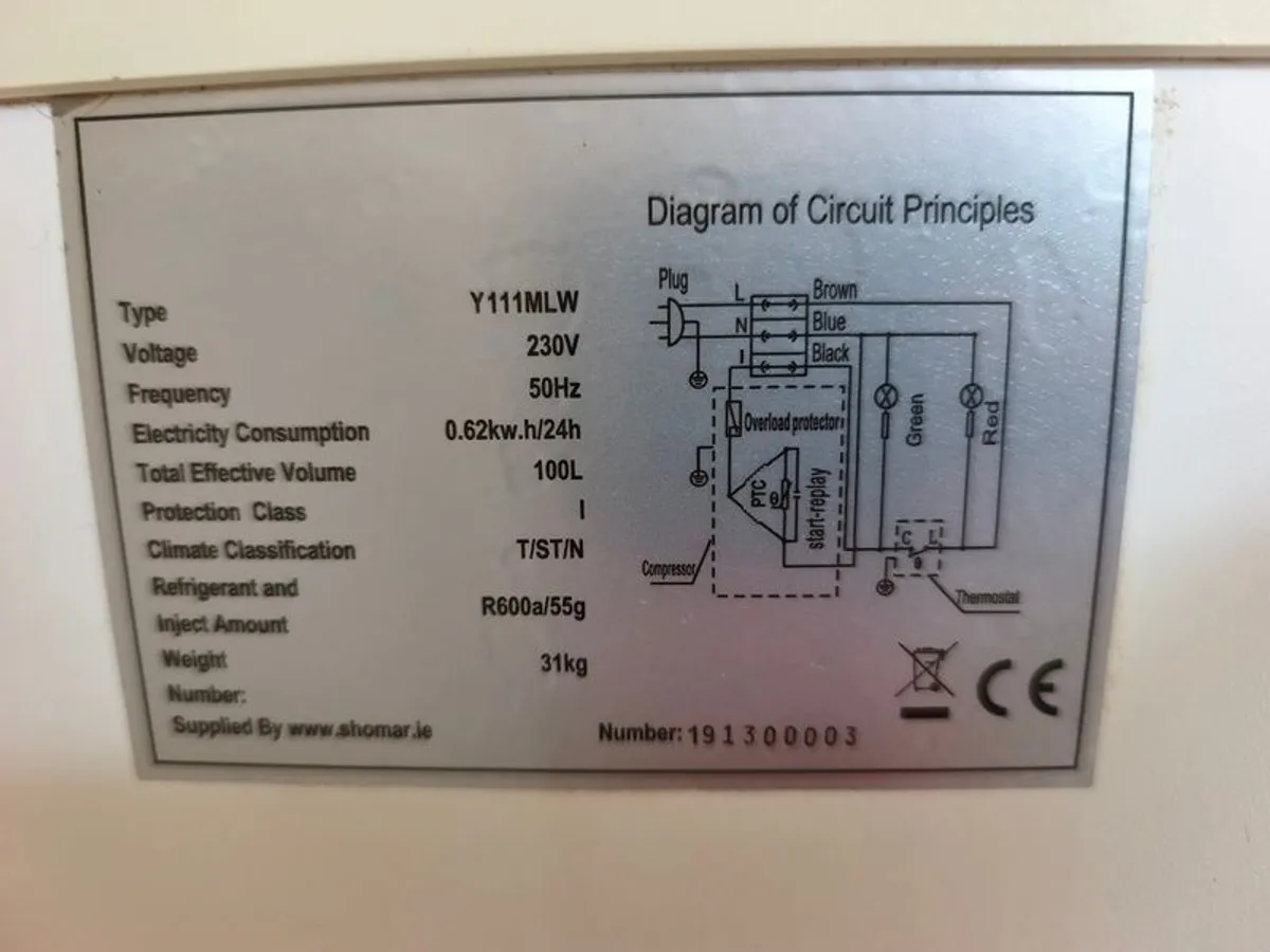 Chest Freezer - 100L - Image 4
