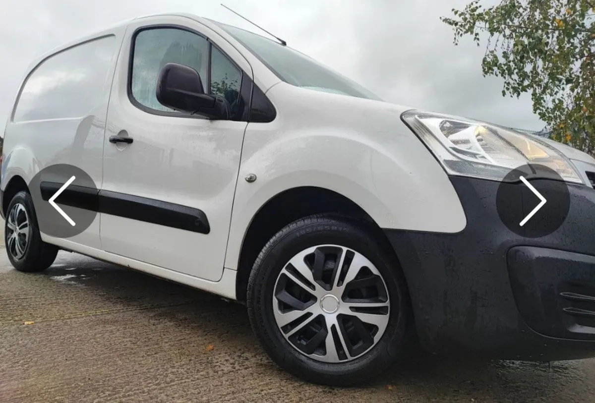 PEUGEOT partner van - Image 1