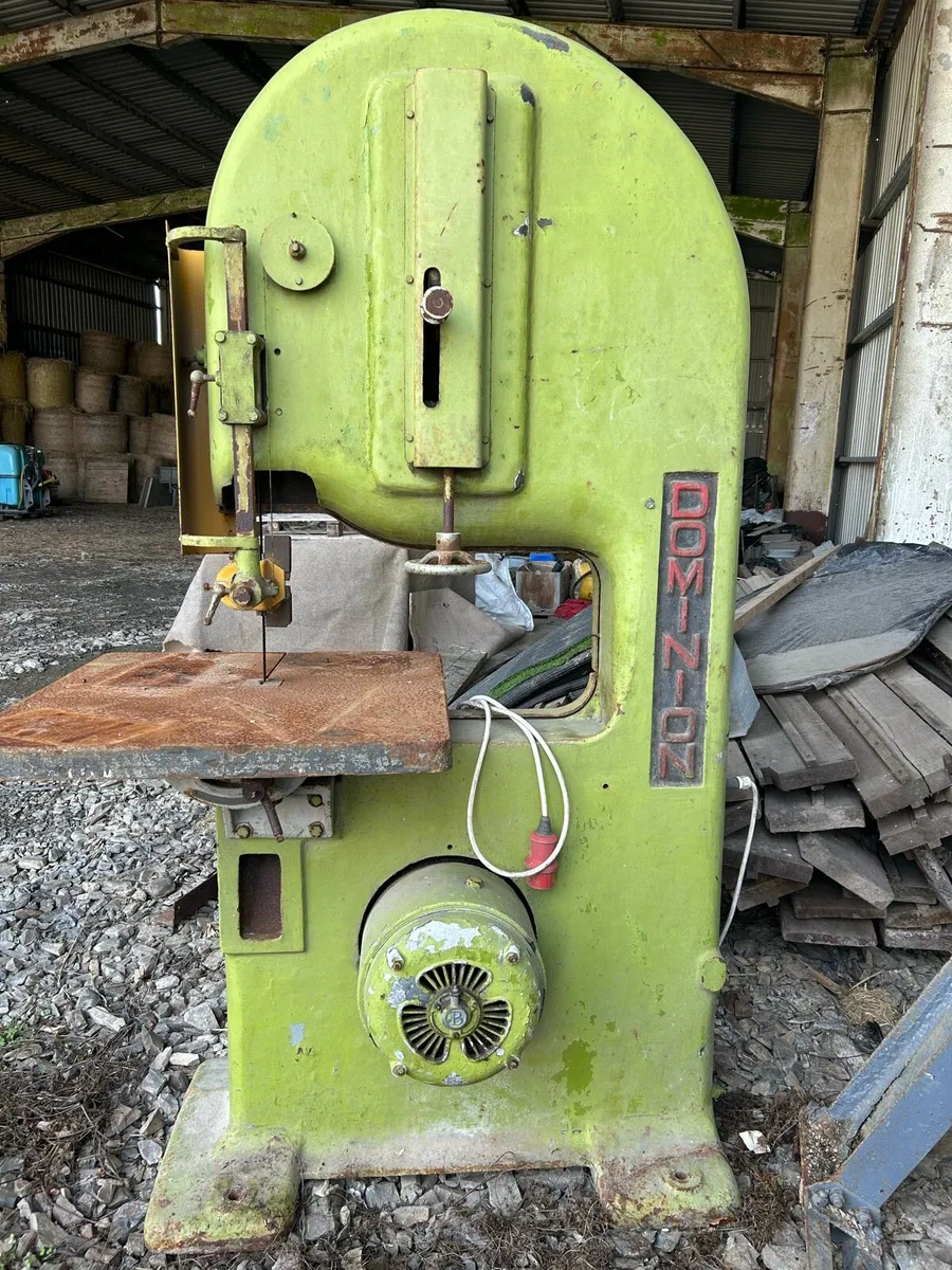Dominion band saw - Image 2