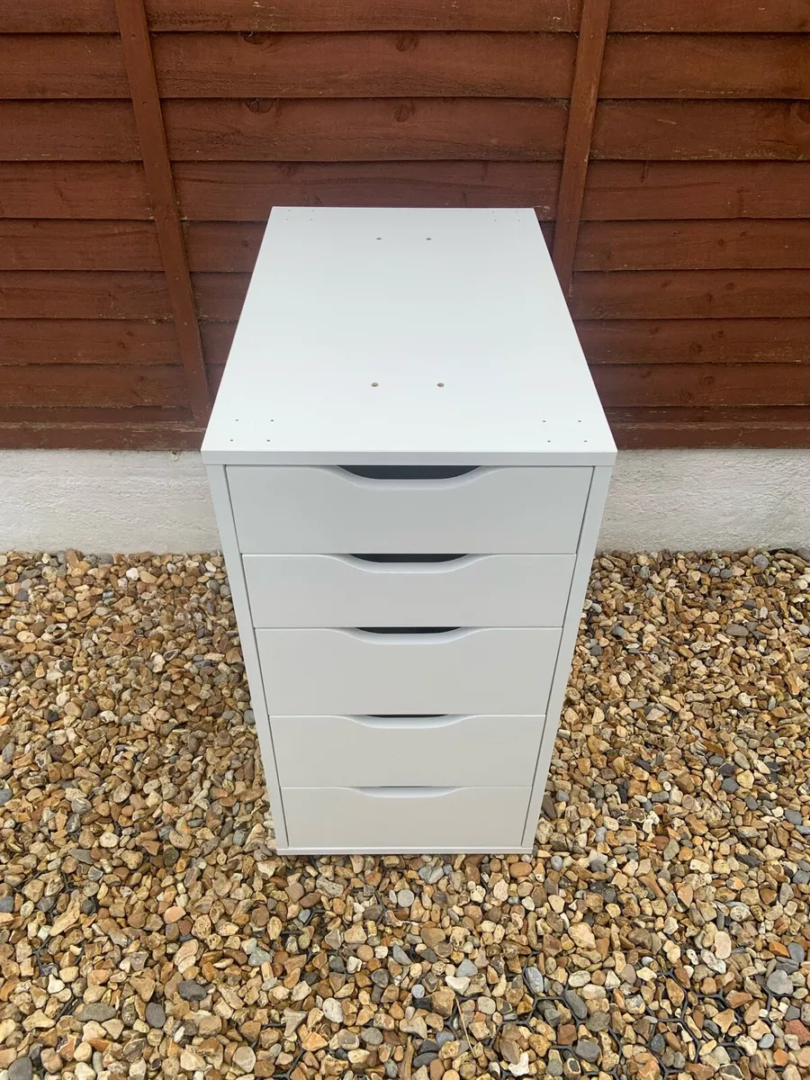 Ikea Alex Drawers - Image 1