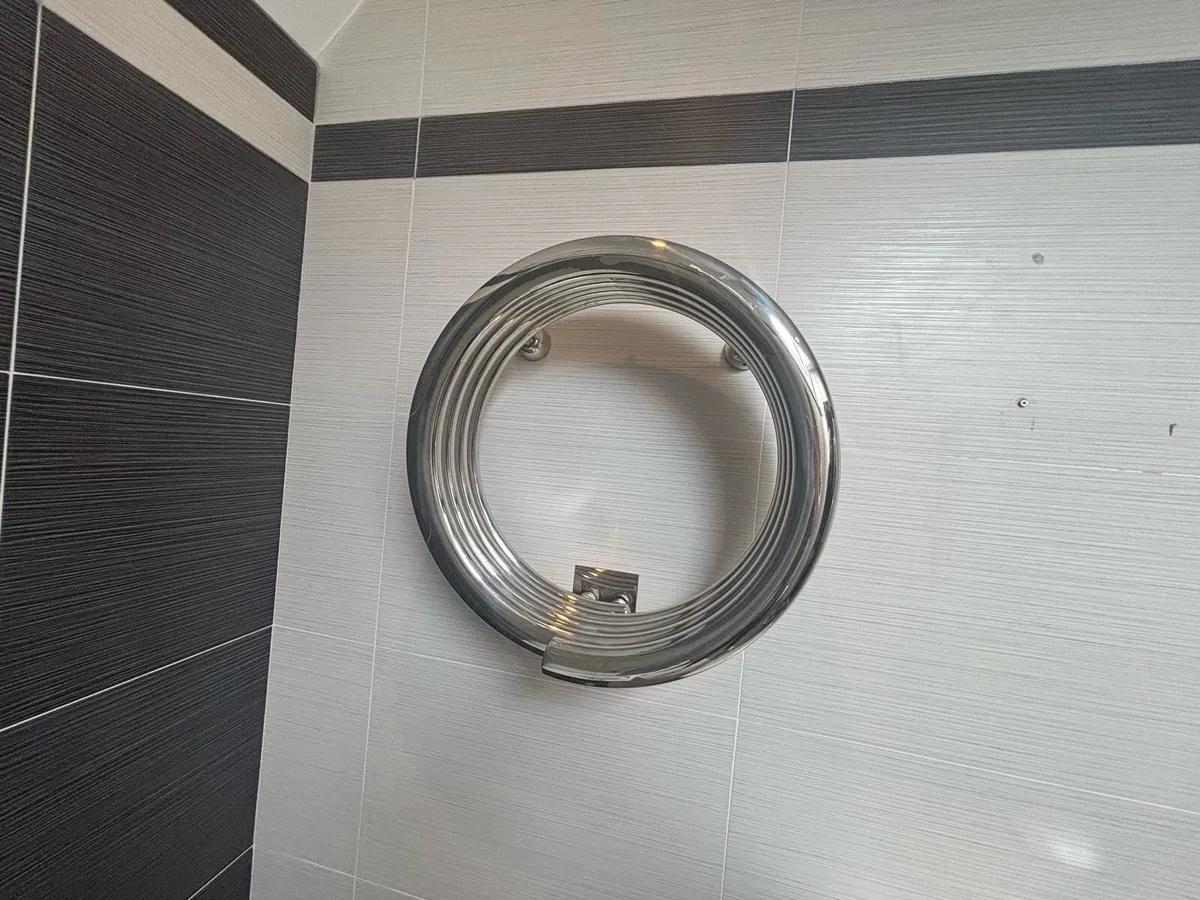 circular coil silver radiator - Image 2