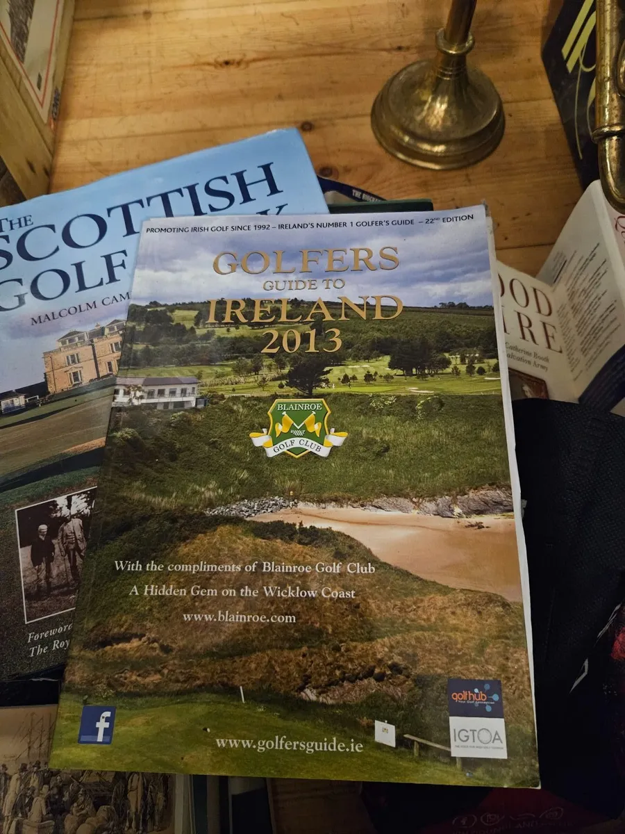 Book Golfers Guide to Ireland