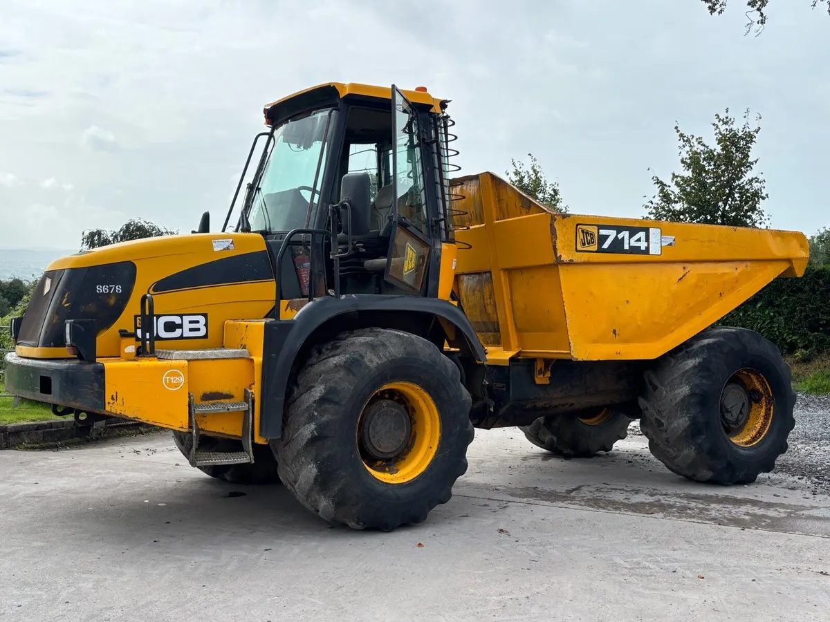 JCB 714 Cab Dumper - Image 1
