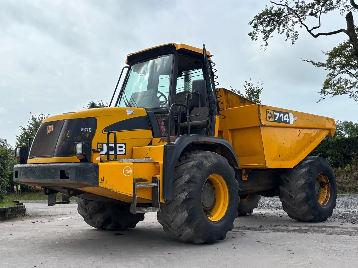 JCB 714 Cab Dumper - Image 2