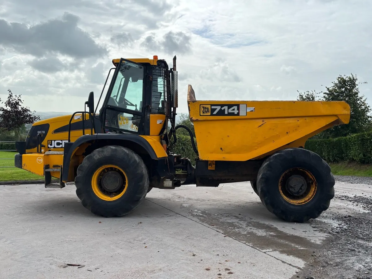 JCB 714 Cab Dumper - Image 4