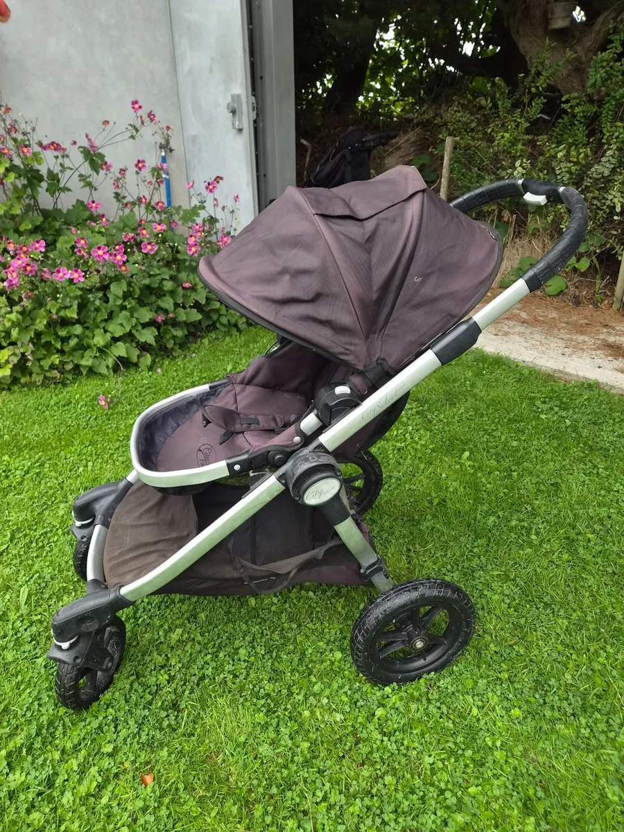 Single to Double buggy - Image 1