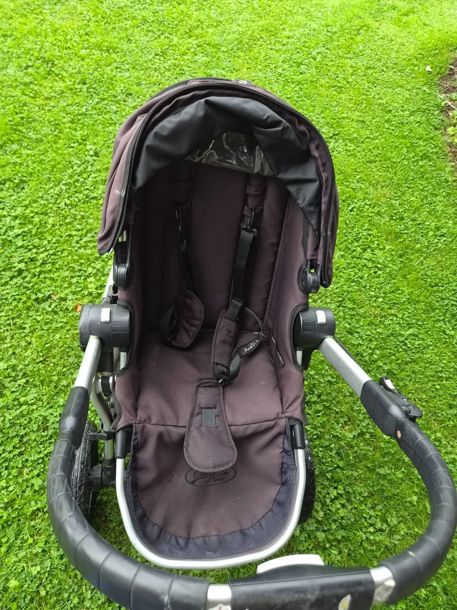 Single to Double buggy - Image 2
