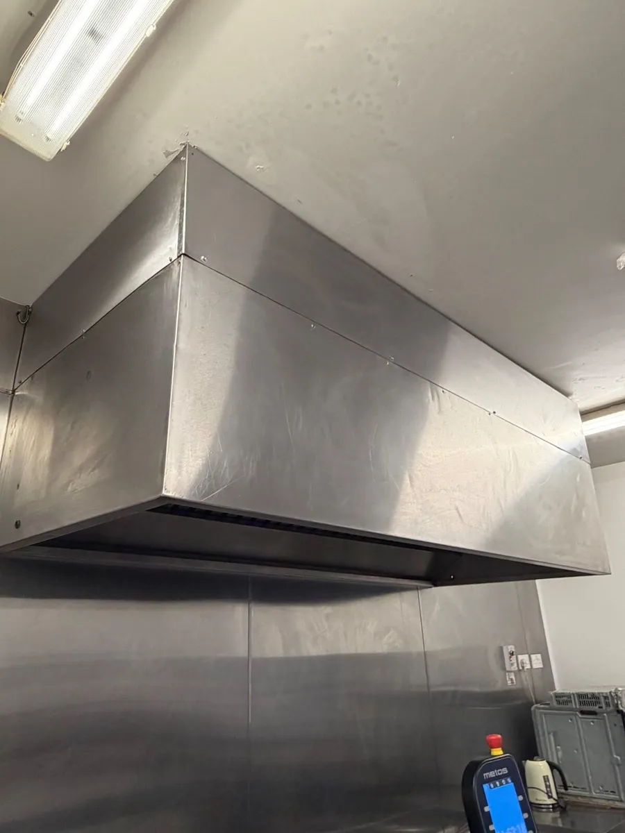 Catering ventilation equipment, extraction fan - Image 1