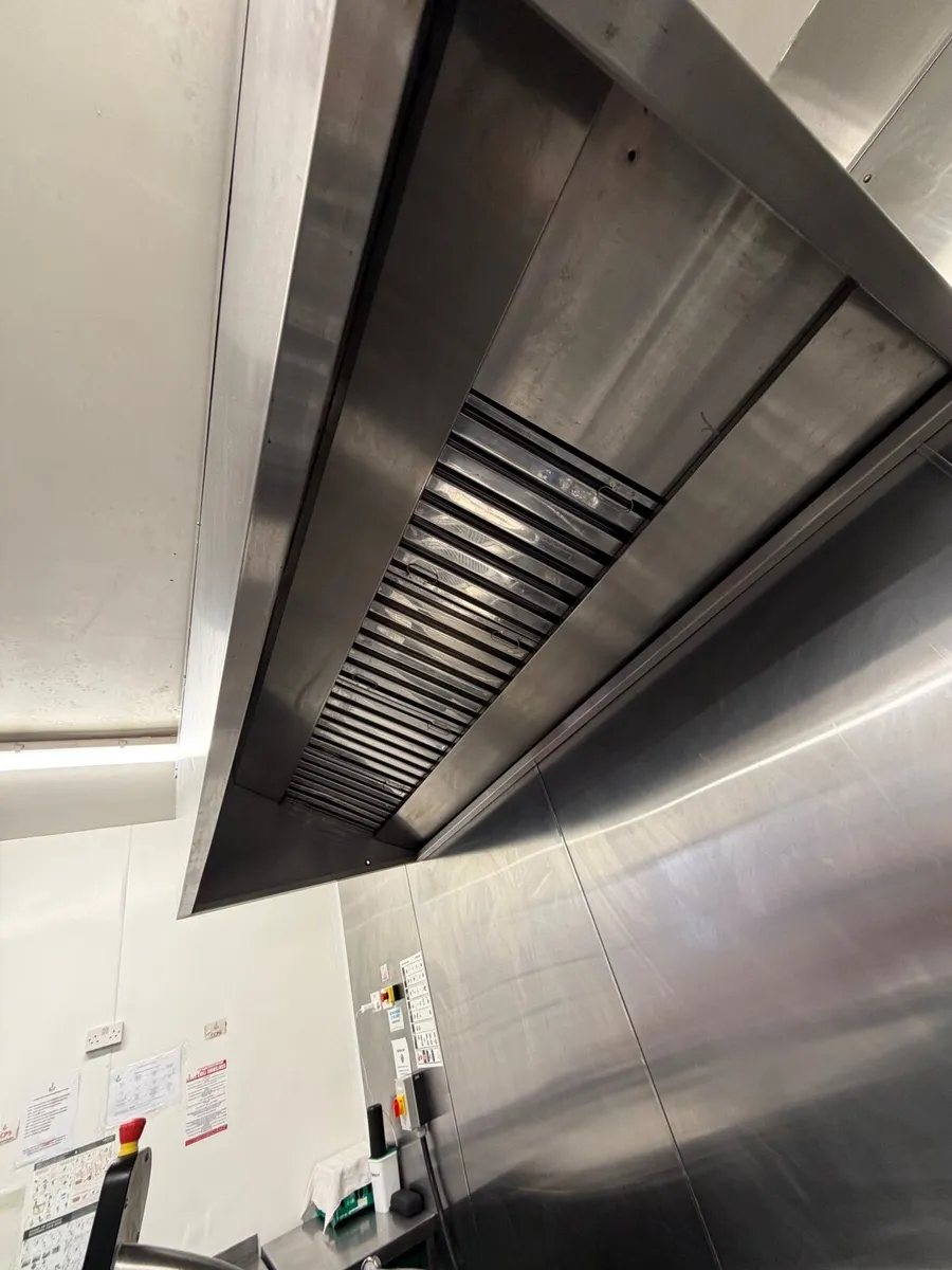 Catering ventilation equipment, extraction fan - Image 2