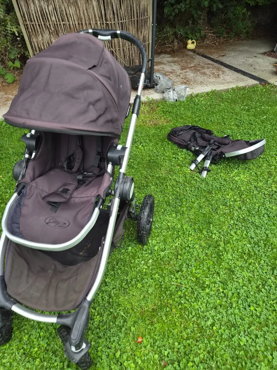 Single to Double buggy - Image 3