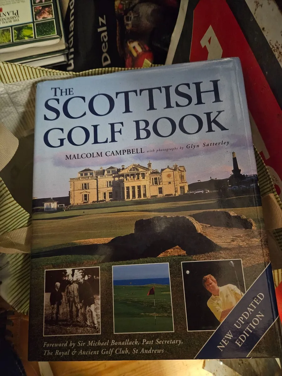 The Scottish Golf Book