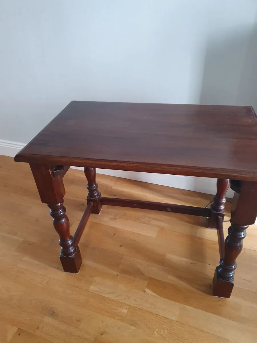 Mahogany Nest of Tables - Image 2