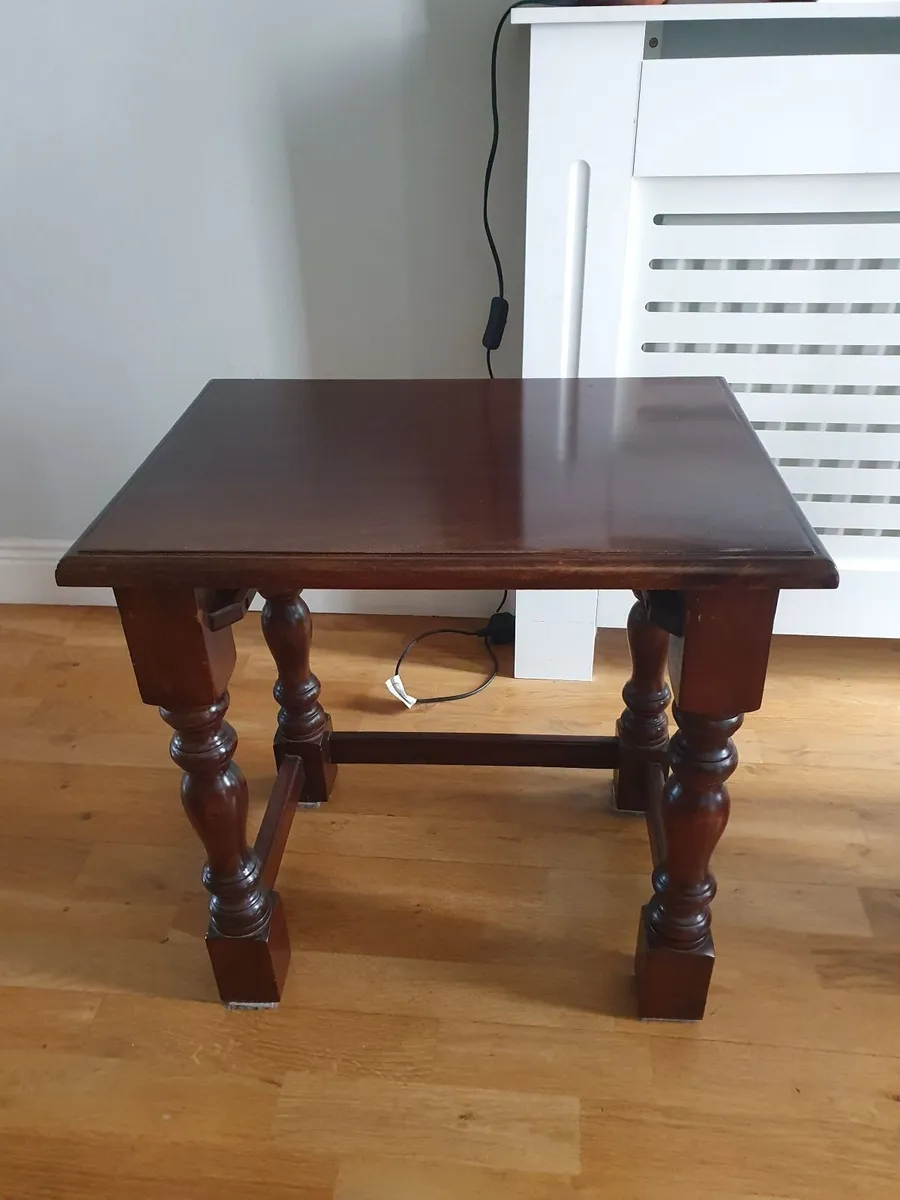Mahogany Nest of Tables - Image 3