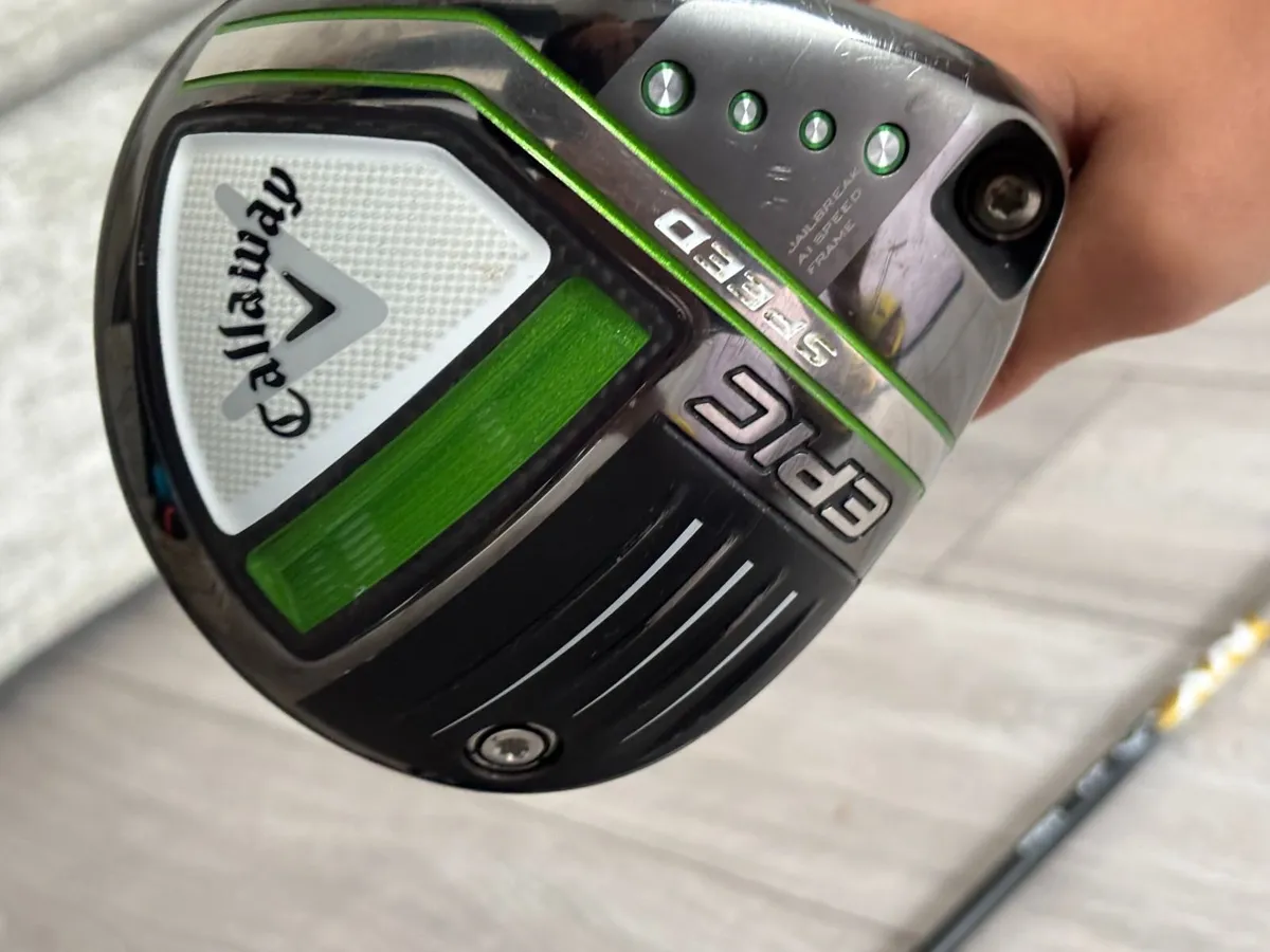Callaway Epic Speed Driver 10.5° (Reg Flex) - Image 4