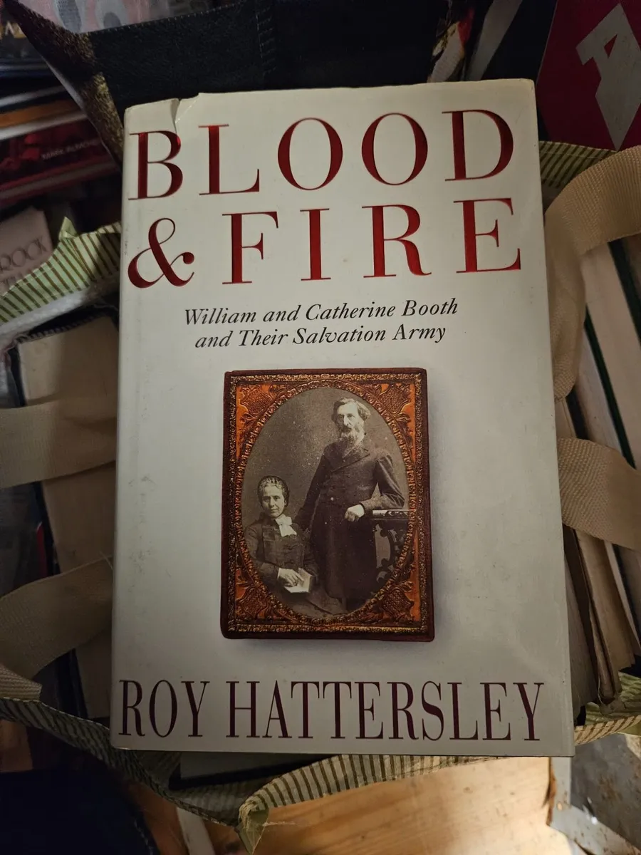 Book Blood and Fire