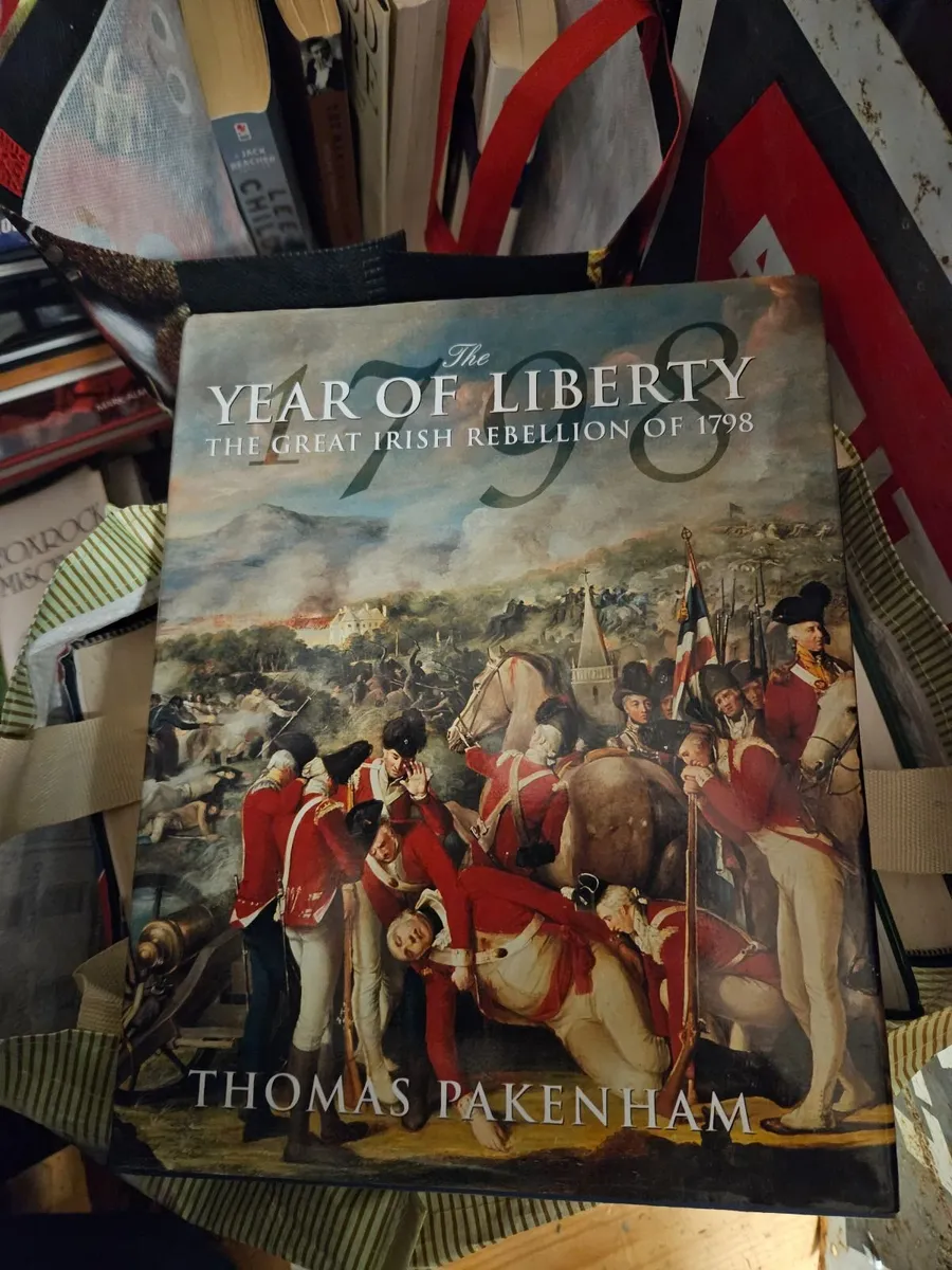 Book The Year of Liberty 1798