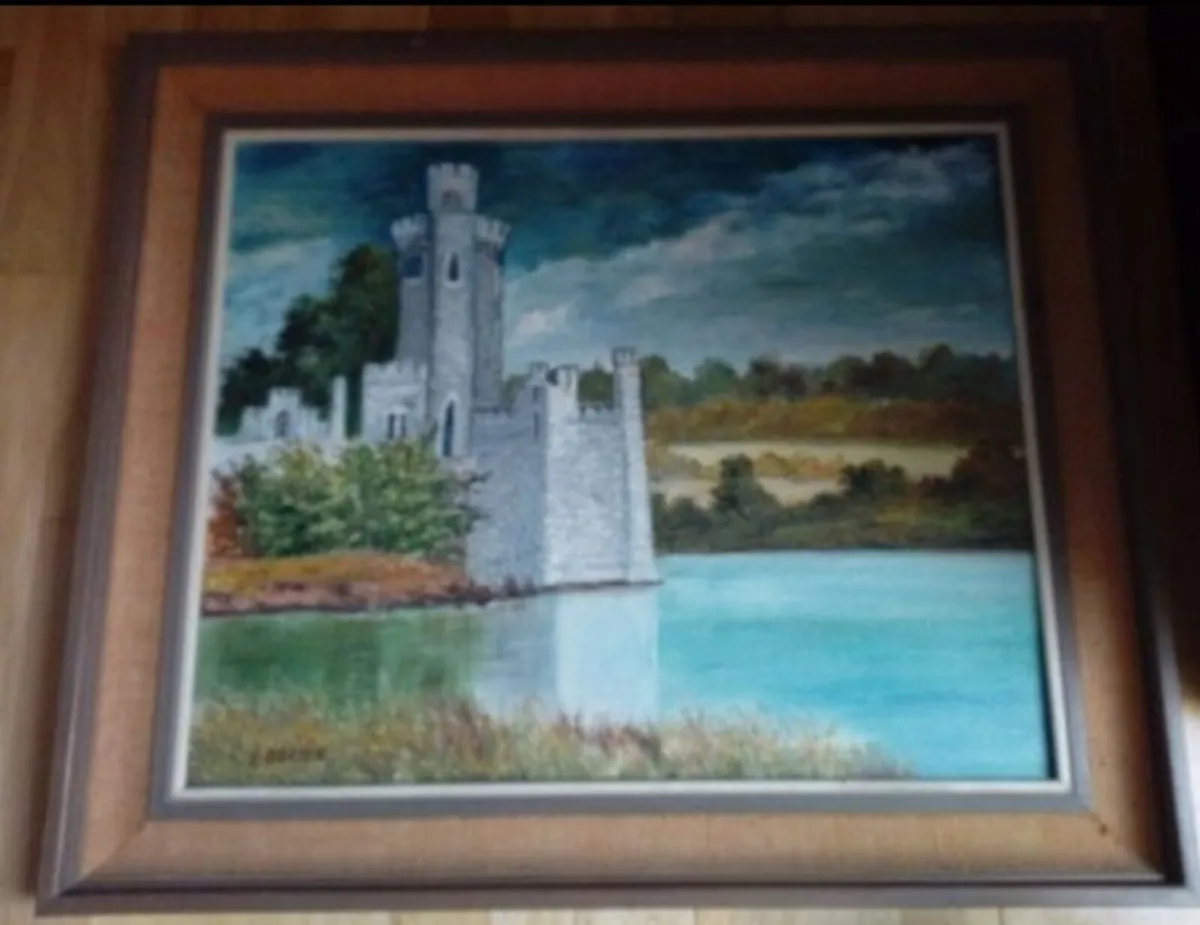 Large Painting - Blackrock Castle - Image 3