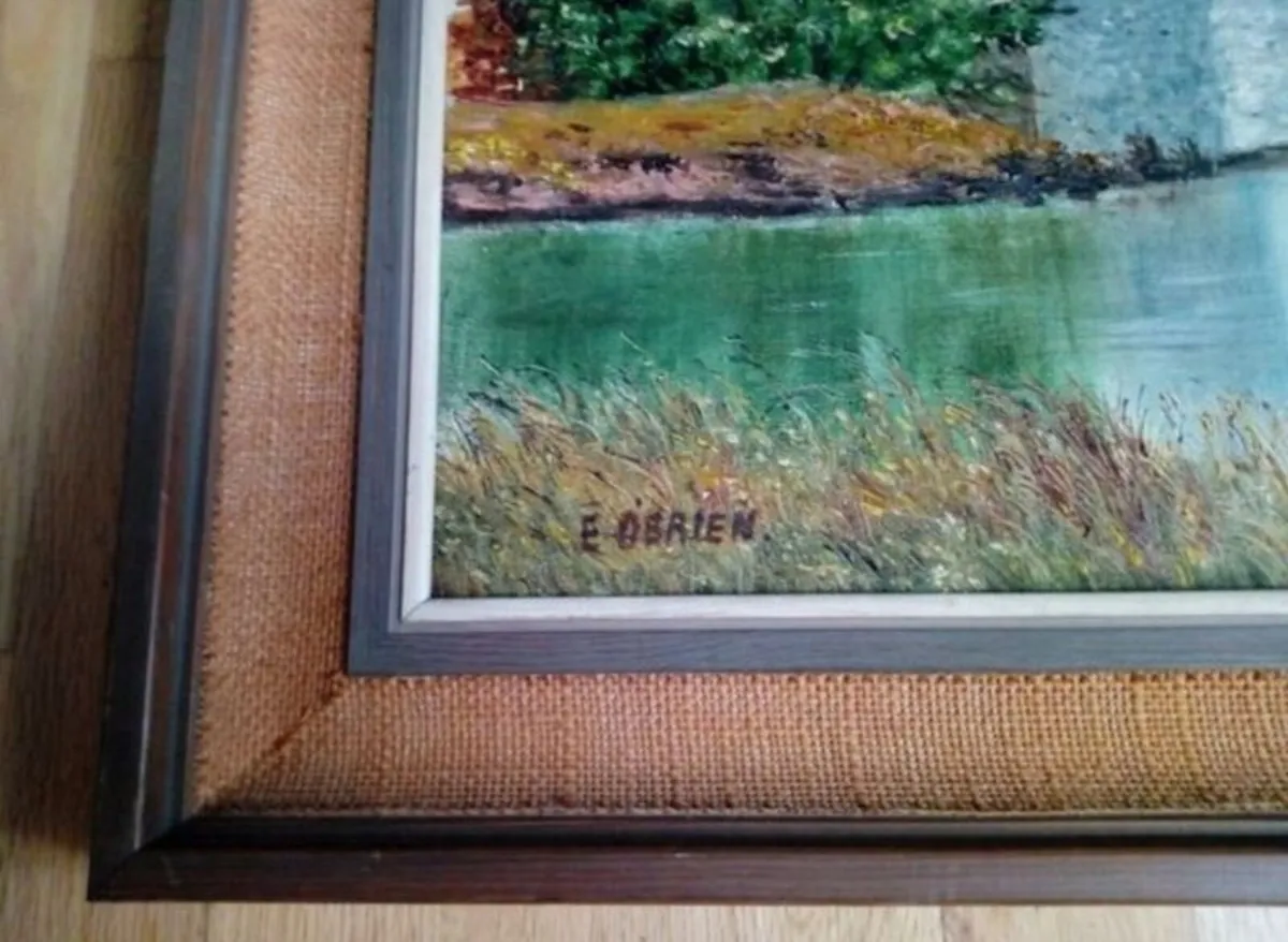 Large Painting - Blackrock Castle - Image 4