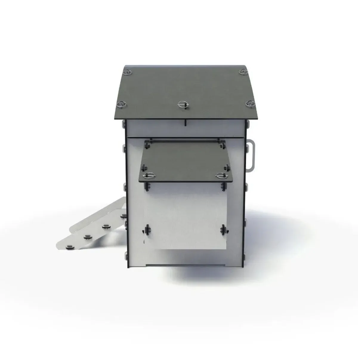 Harmony 4 Bird Poultry House. Free Delivery - Image 2