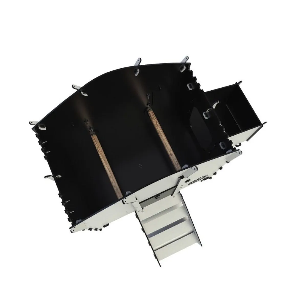Harmony 4 Bird Poultry House. Free Delivery - Image 3