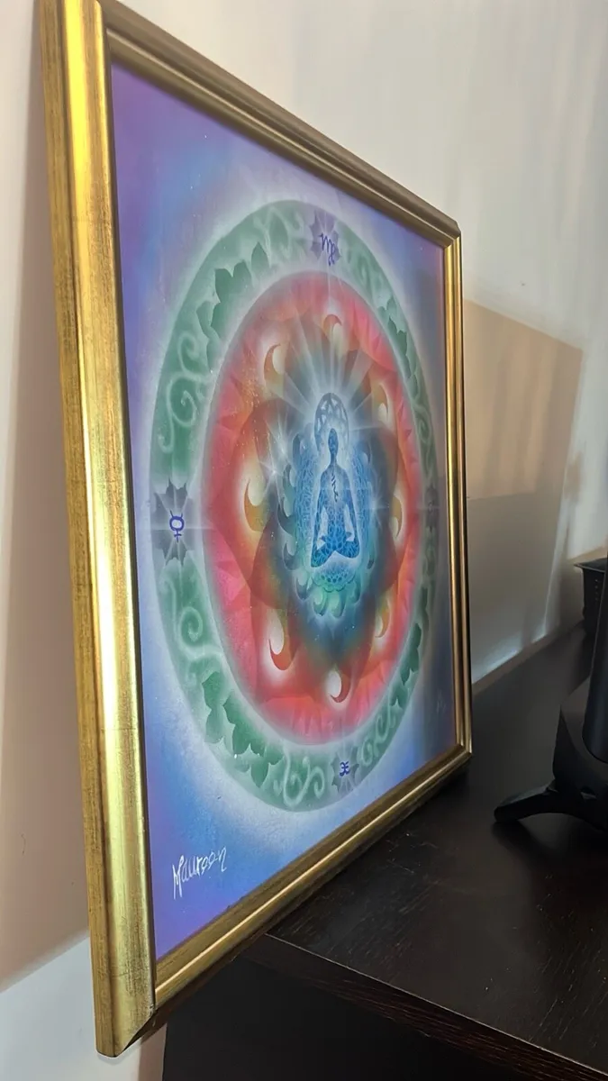 Picture -painting mix message me if interested - Image 3