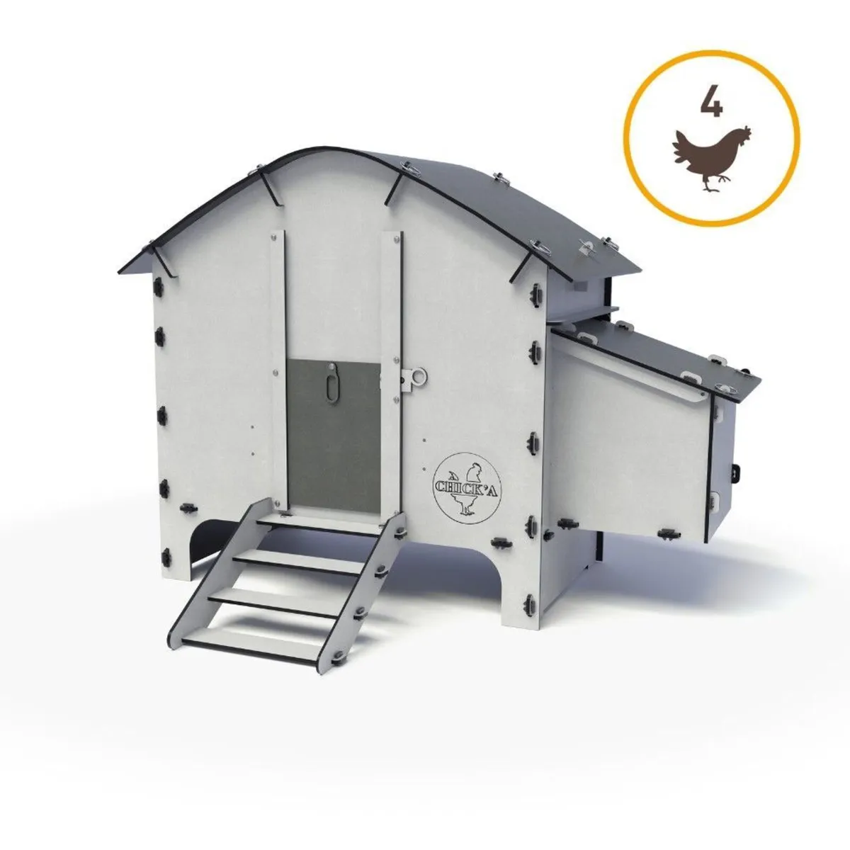 Harmony 4 Bird Poultry House. Free Delivery - Image 1