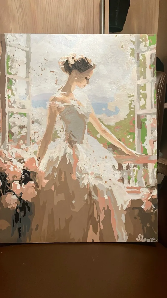 Picture -painting mix message me if interested - Image 1