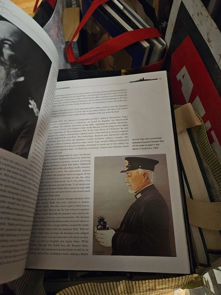 Book Battleships - Image 3