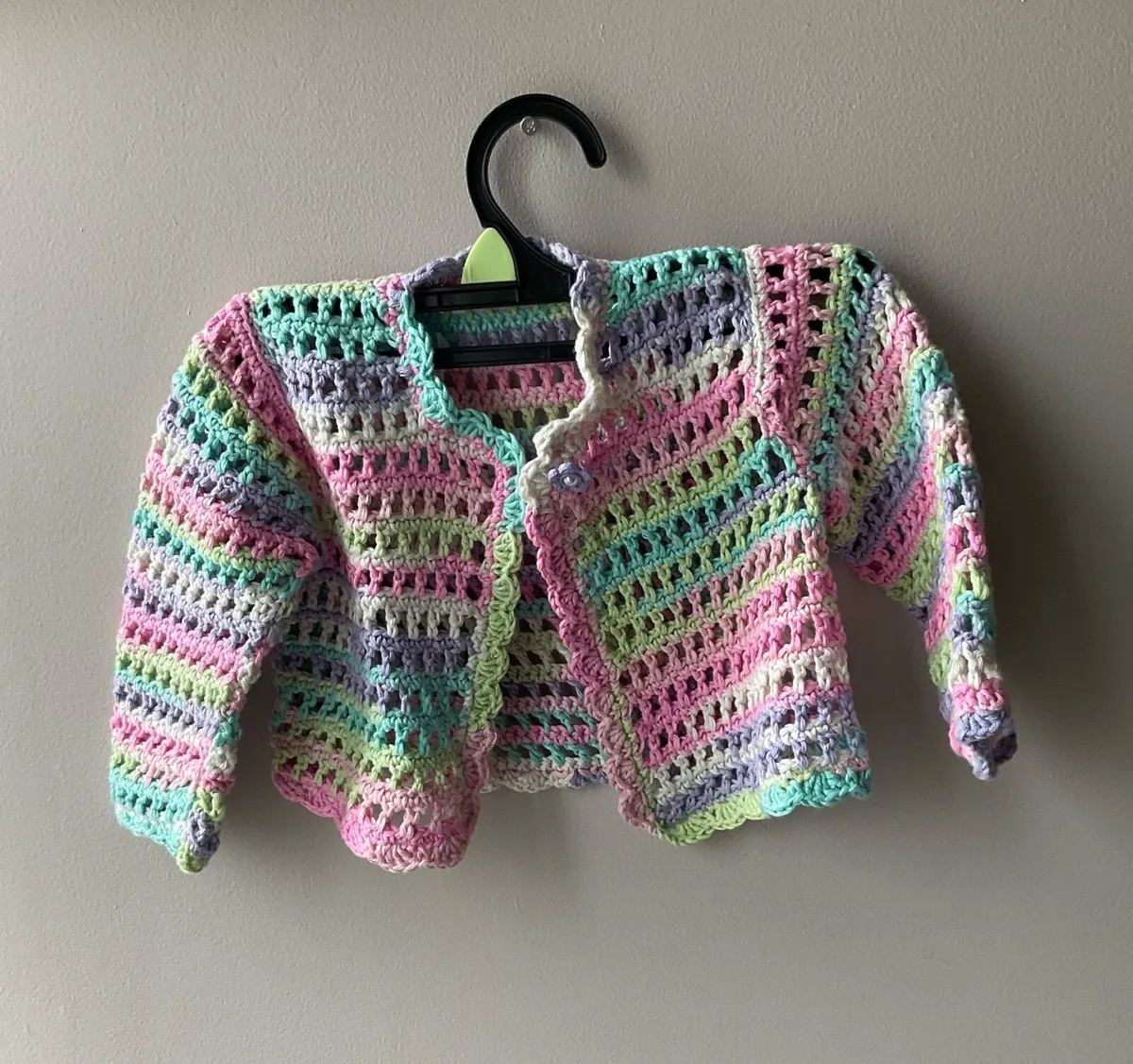 2 Baby cardigans 6 months - Image 3