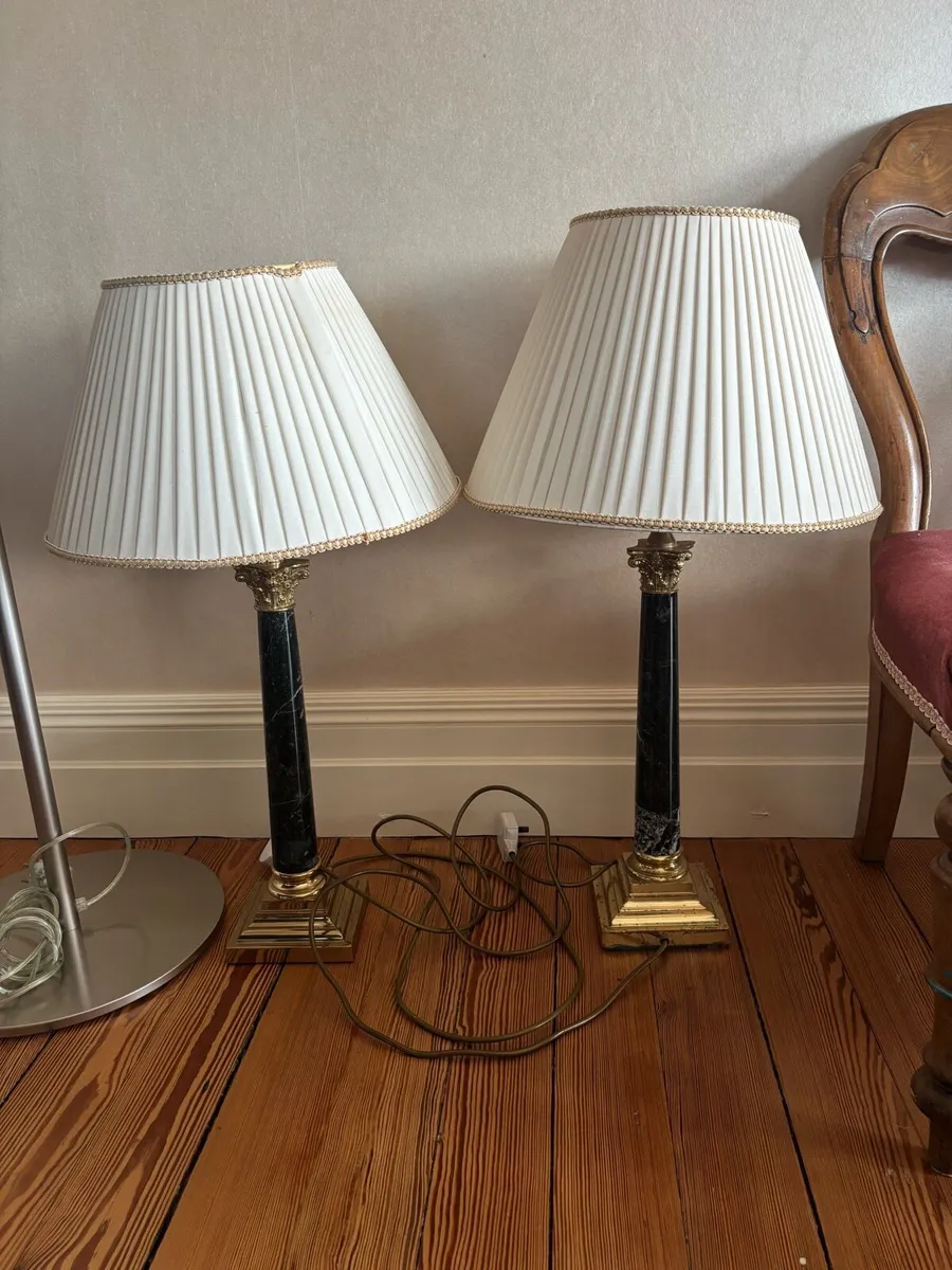 lamps x2 - Image 1
