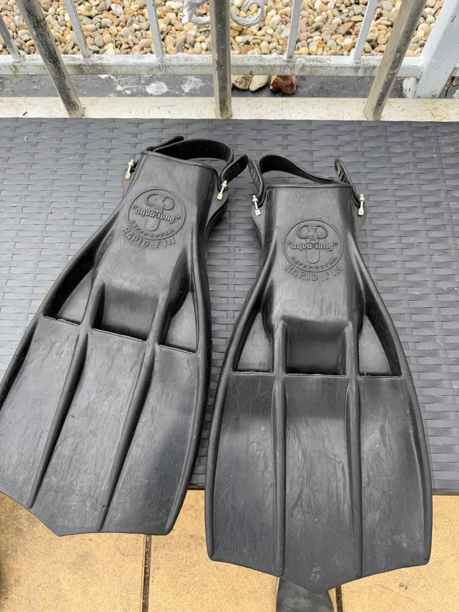 Aqualung scuba fins - Image 1