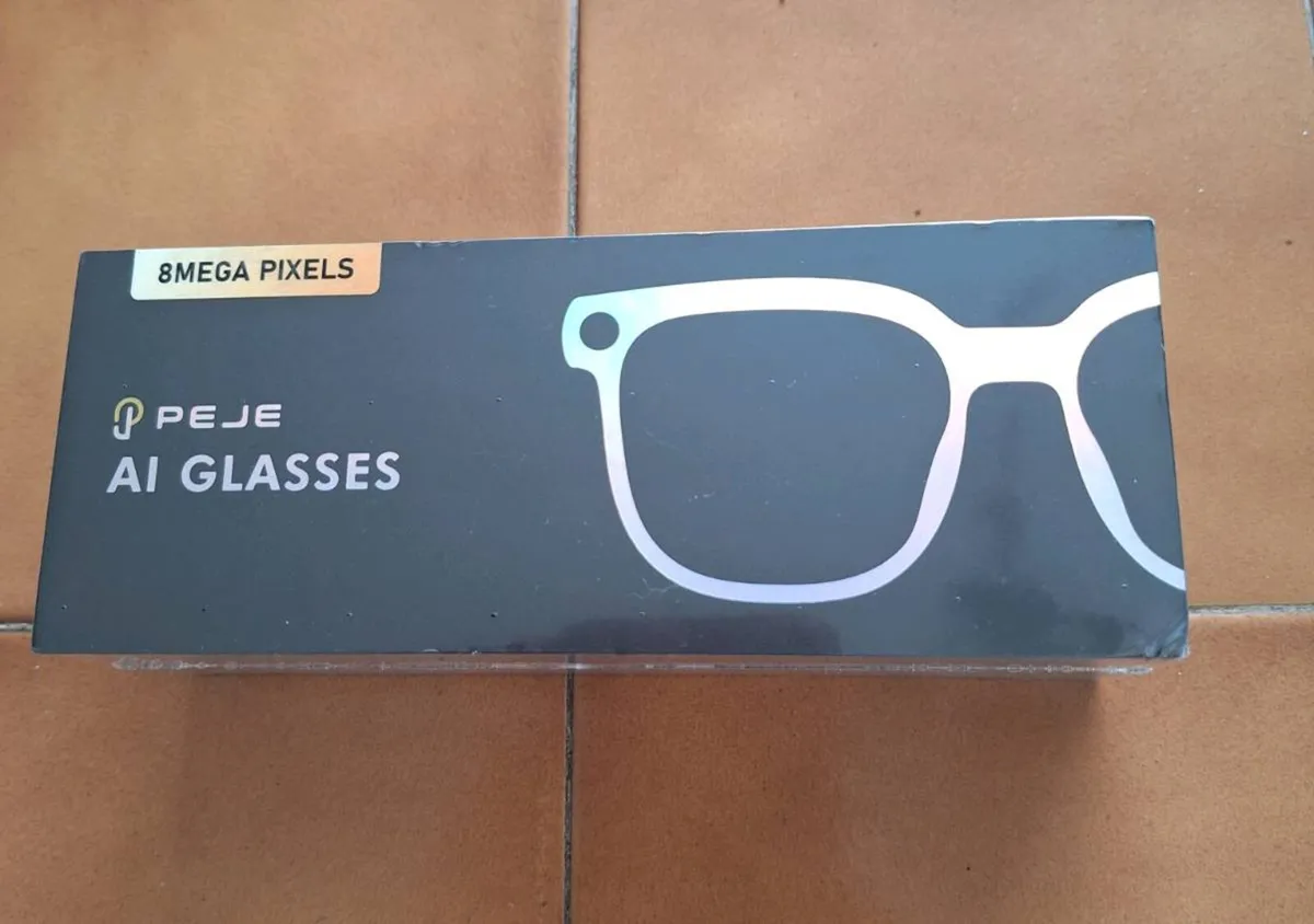 Peje. AI smart glasses - Image 1