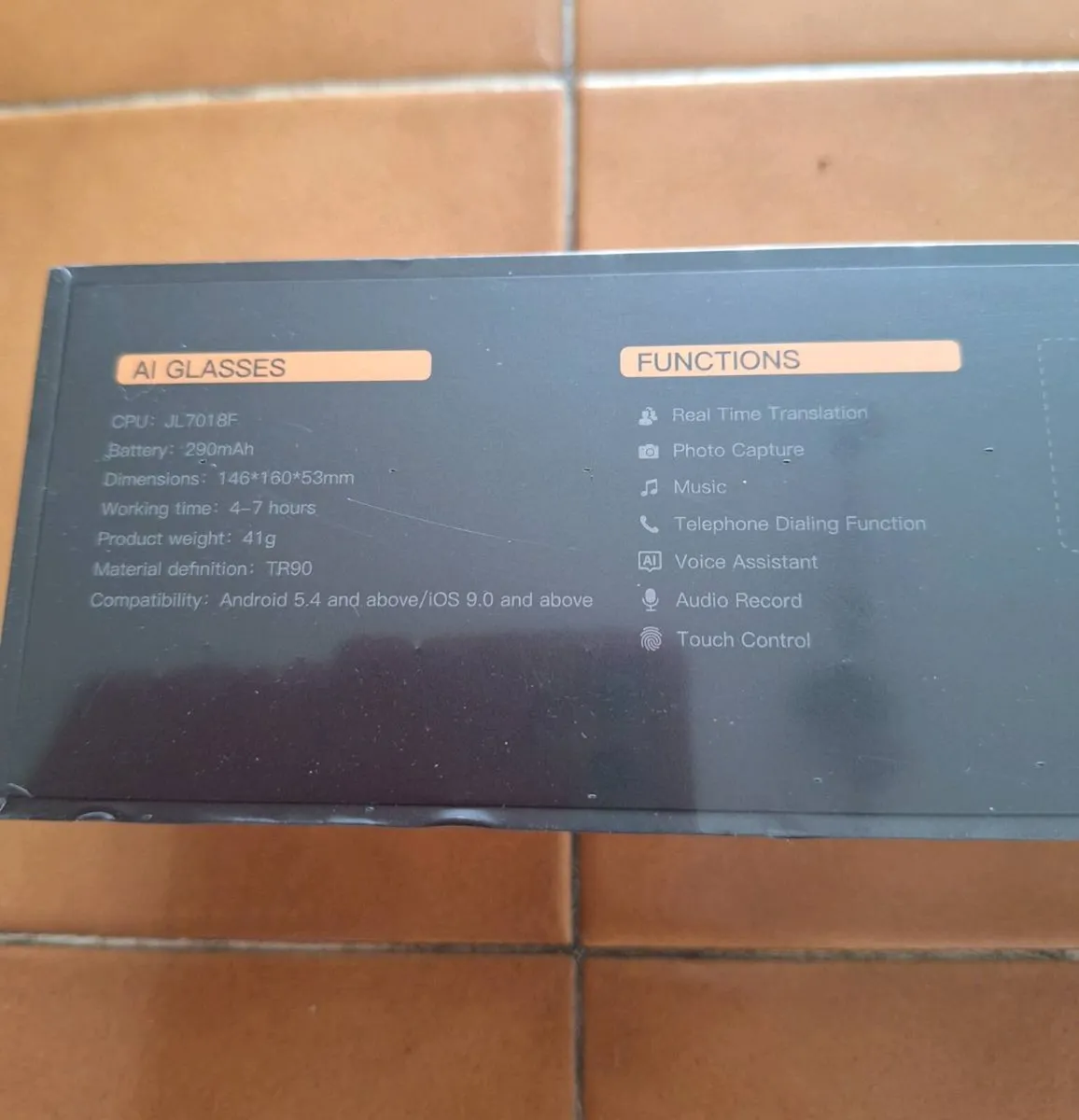 Peje. AI smart glasses - Image 2