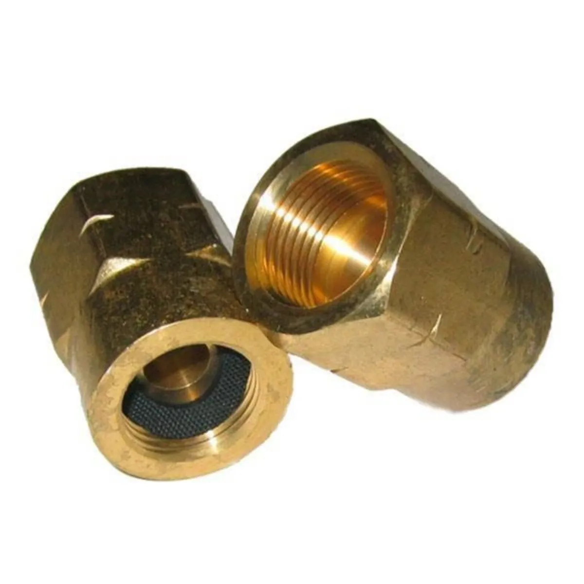 UK Propane POL to Irish F Valve Propane Adaptor - Image 1