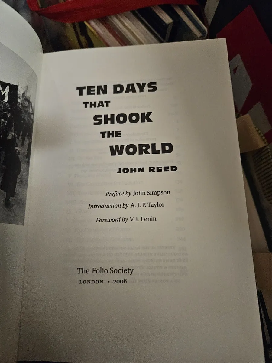 Book 10 Days that Shook the World - Image 4