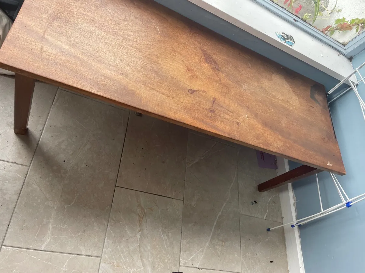 Wooden table - Image 1