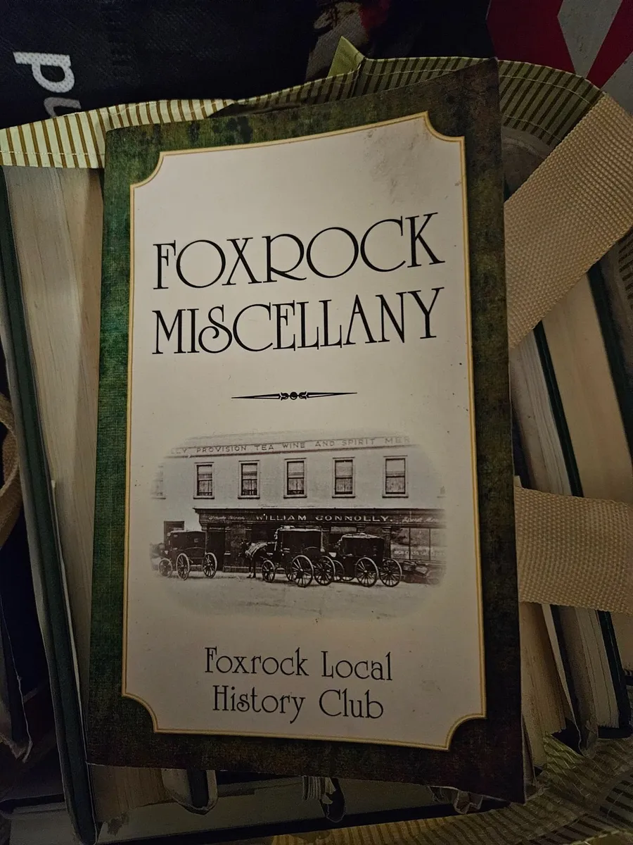 Book Foxrock Miscellany - Image 1