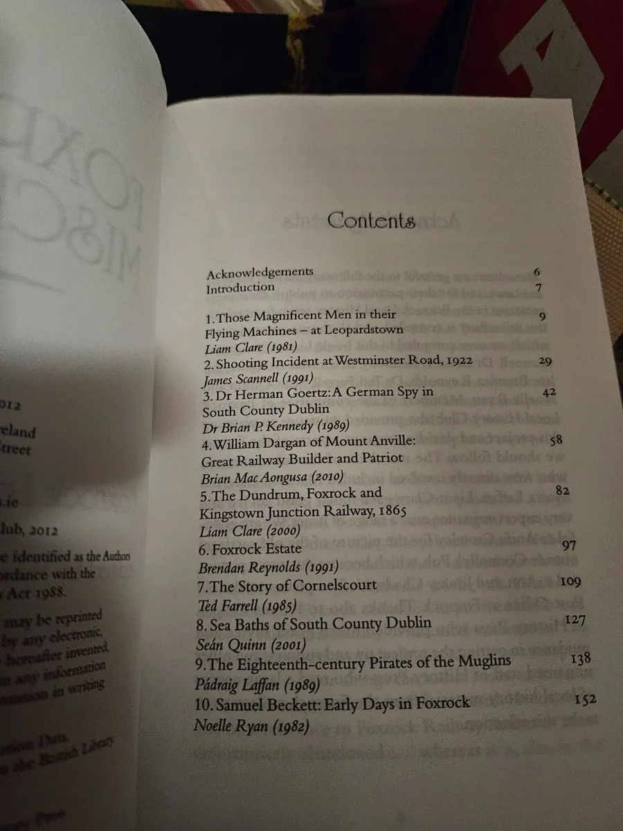 Book Foxrock Miscellany - Image 2