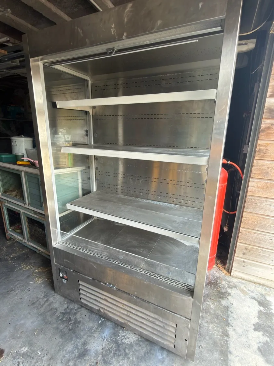 Stainless Steel Drinks Fridge - Image 2