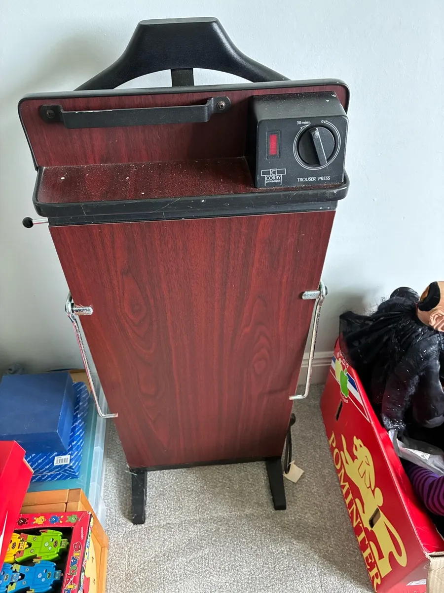 Corby of Windsor Electric Trouser Press