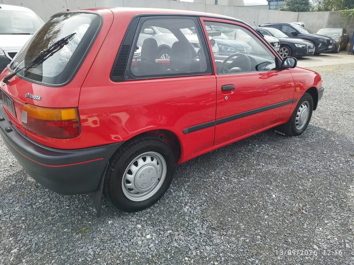 1990 Toyota Starlet 1.0 3 door - Image 4