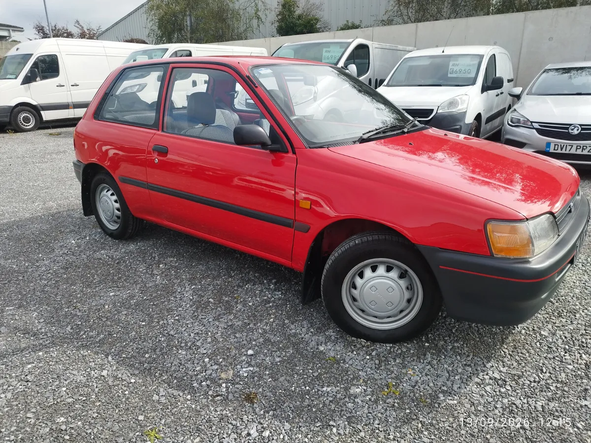 1990 Toyota Starlet 1.0 3 door - Image 2