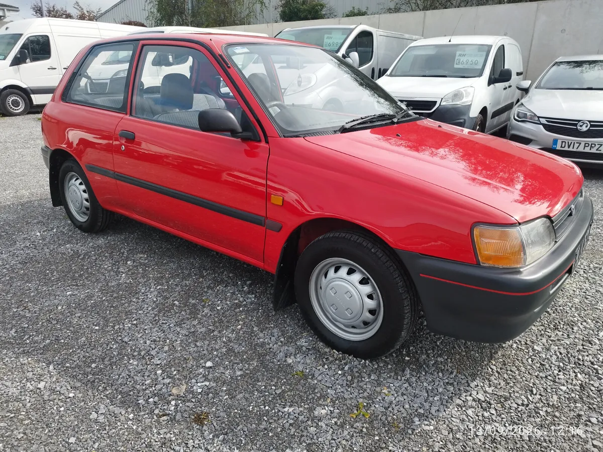 1990 Toyota Starlet 1.0 3 door - Image 3