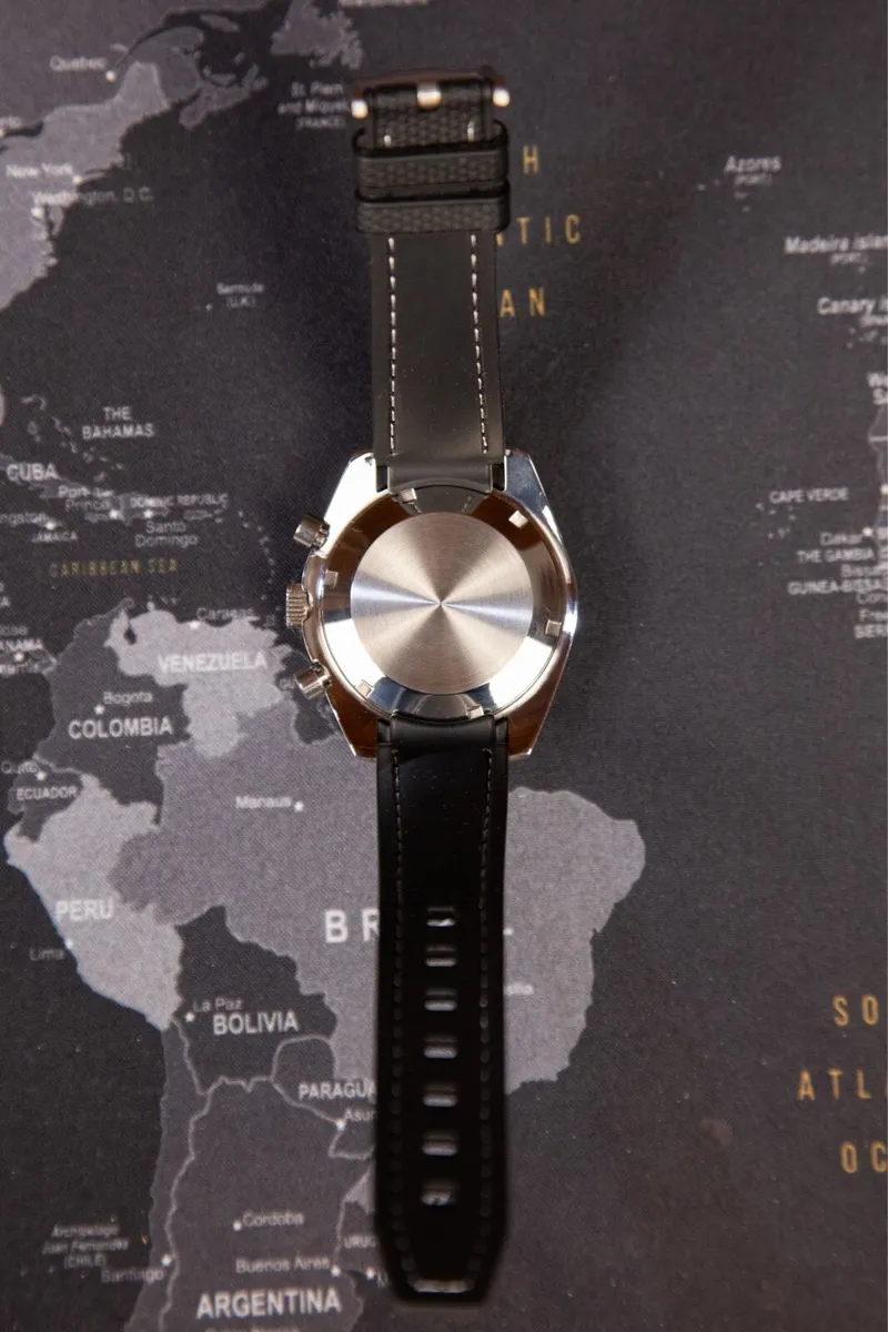 Omega Swatch Moonswatch Custom Metal Case Mod - Image 4