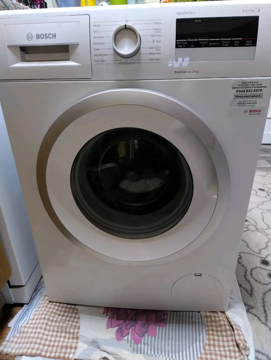 Washing machine 8kg