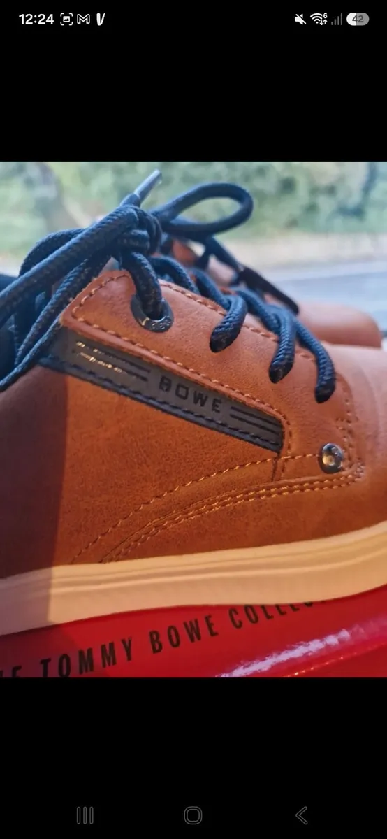 Tommy Bowe Shoes - Image 3